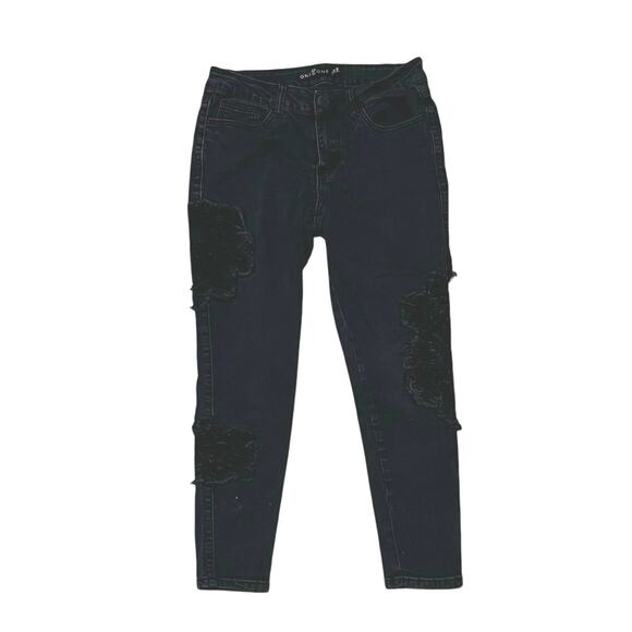 One 5 One Black Women’s Jean’s Size 8 - Picture 1 of 4